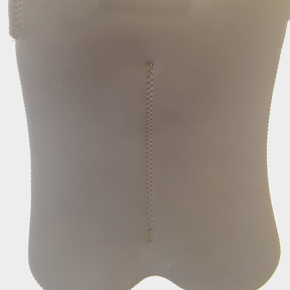 BUILT 2 WINE BOTTLE/ WATER BOTTLE (750ml-1liter) Carrier Tote Neoprene Bag (NWT) - Picture 6 of 7